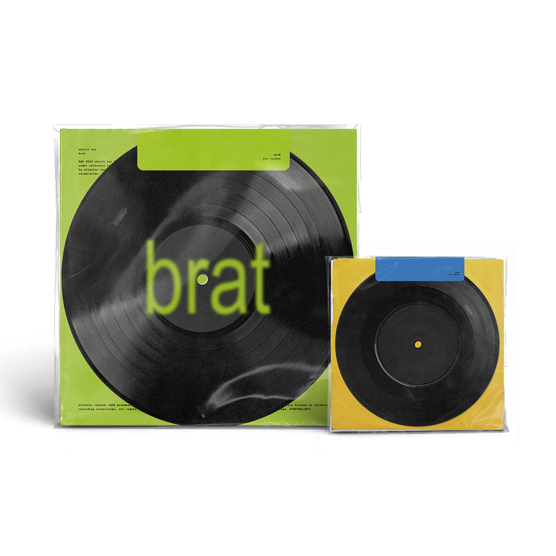 BRAT (includes the Club classics / B2b 7” vinyl) – Charli XCX