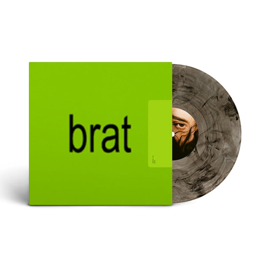 BRAT (spotify fans first smoky black marble vinyl)