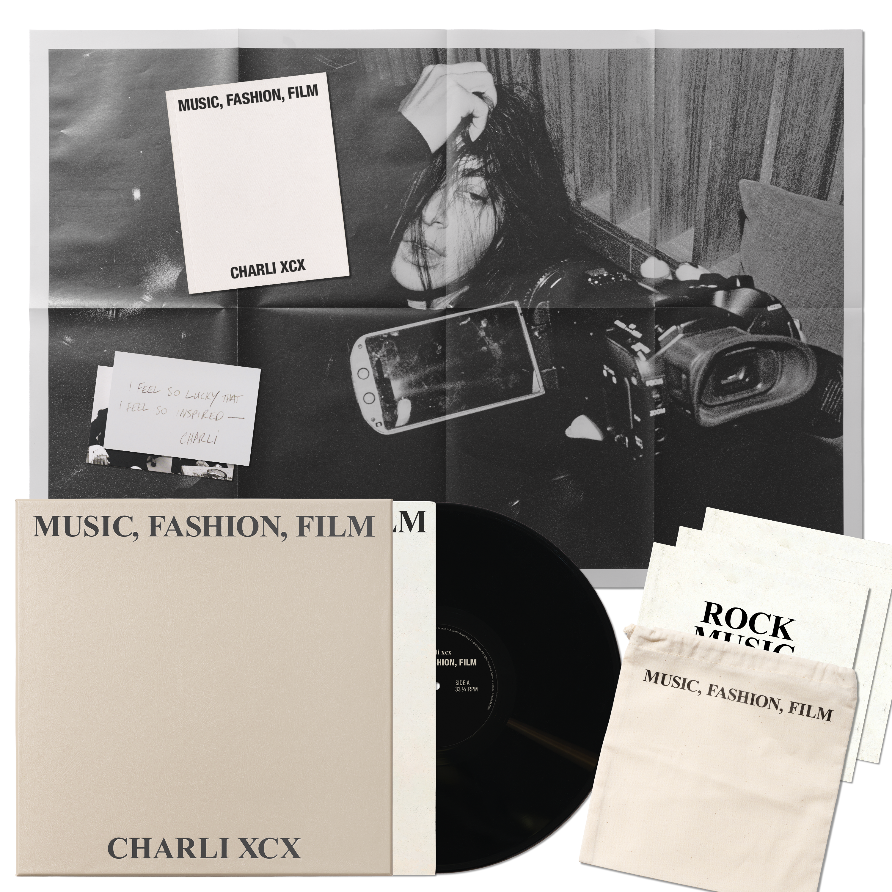 Music, Fashion, Film: B-Sides Box Set – charli xcx US store