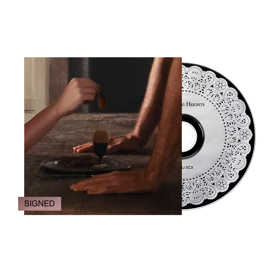 Wuthering Heights - CD with Signed Art Card