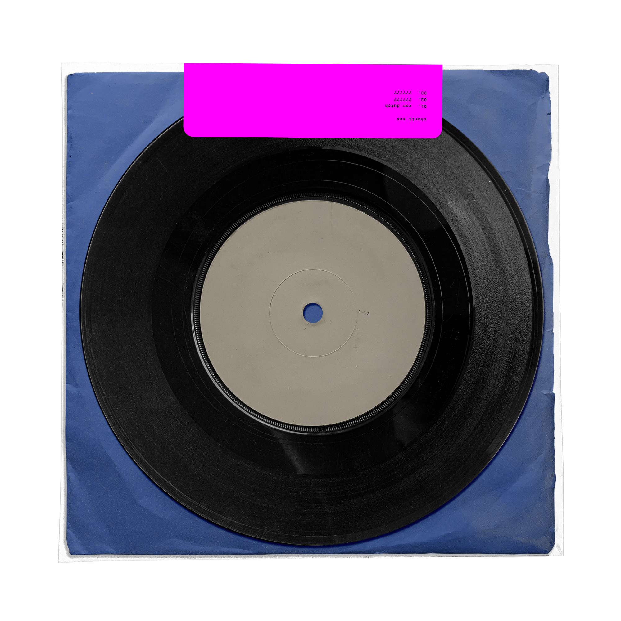 Von dutch 7" Charli XCX