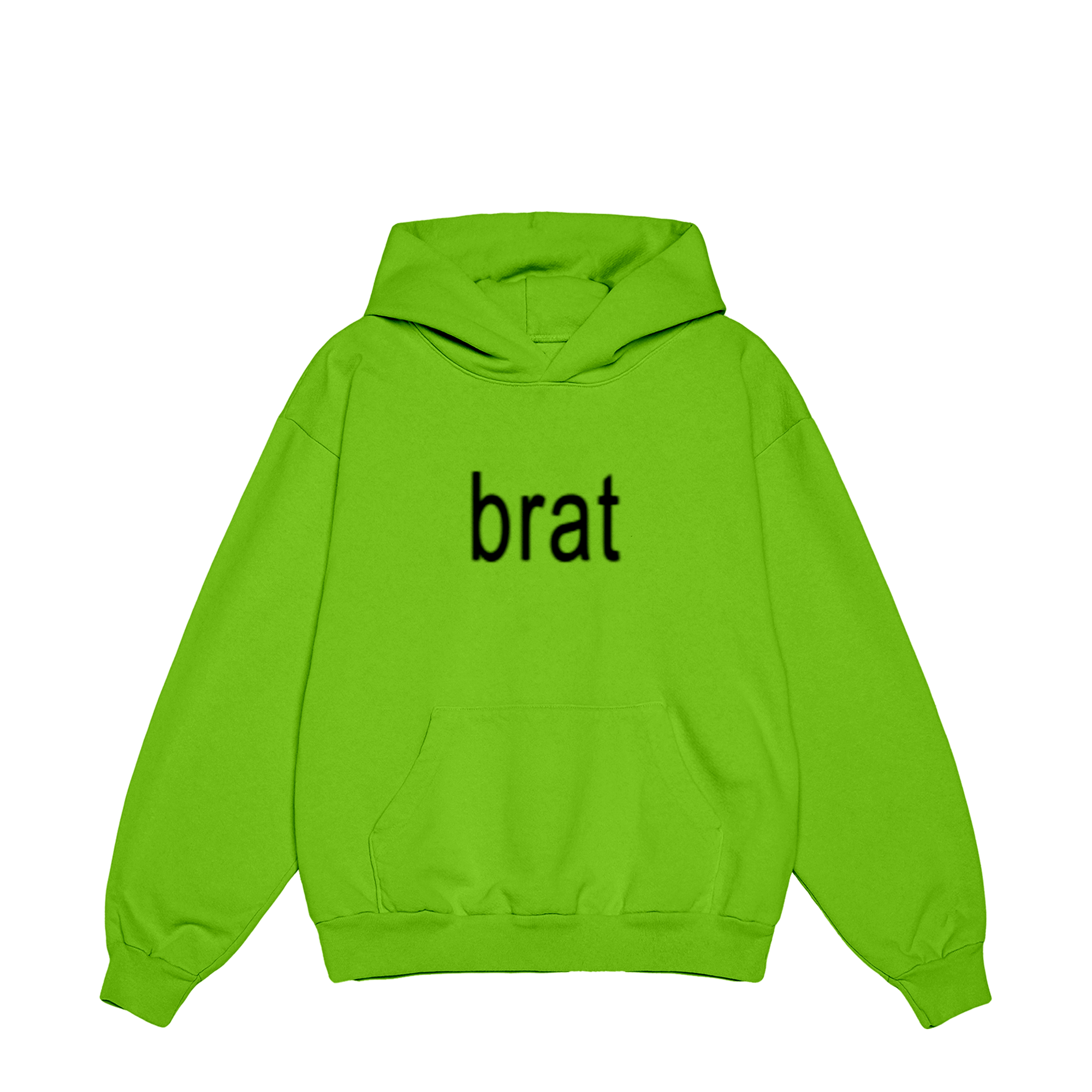 brat 2025 tour hoodie – charli xcx US store