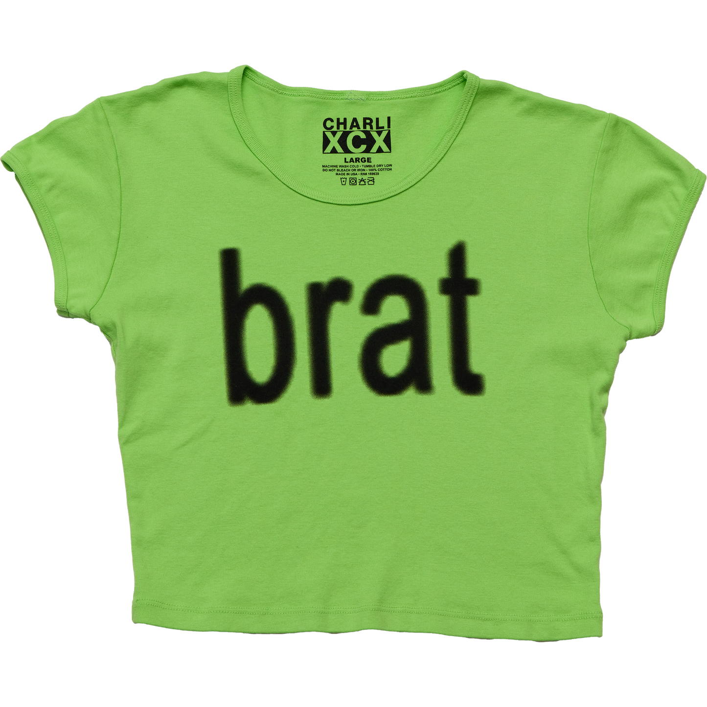 BRAT (baby tee)