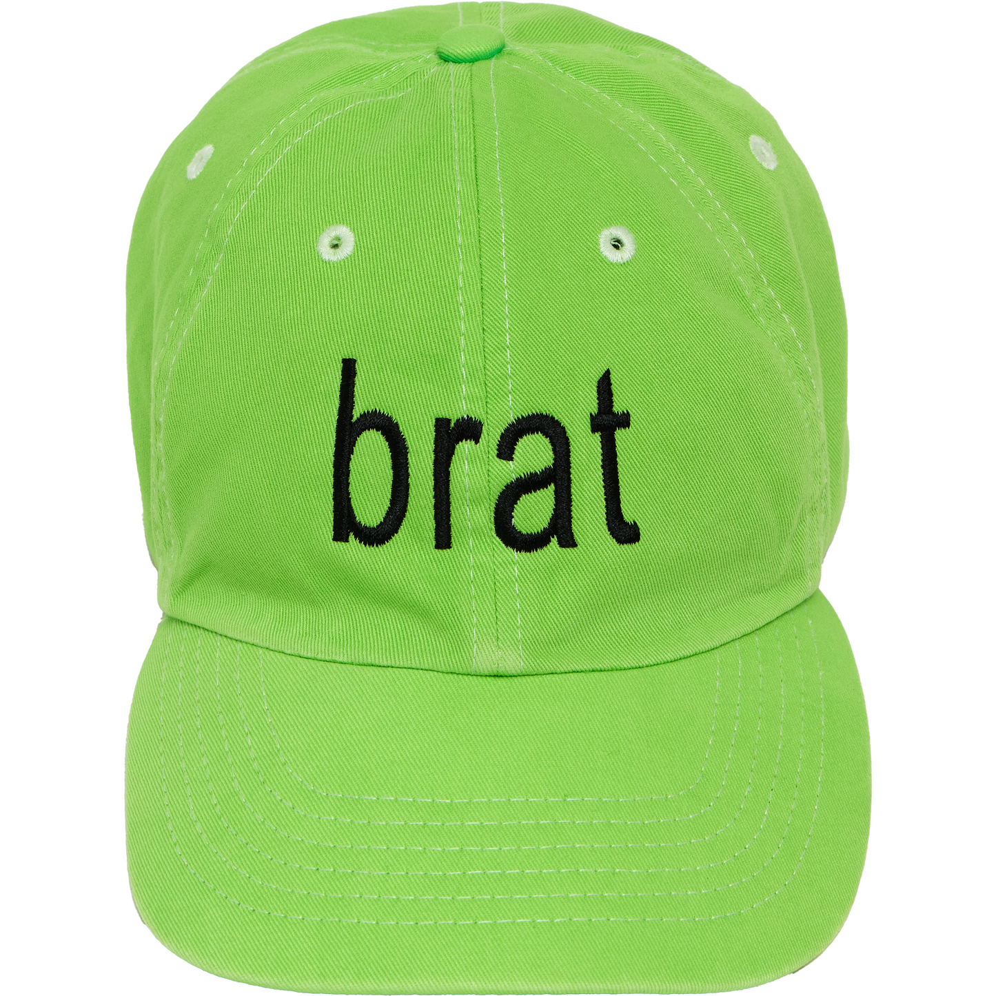 BRAT (embroidered hat)