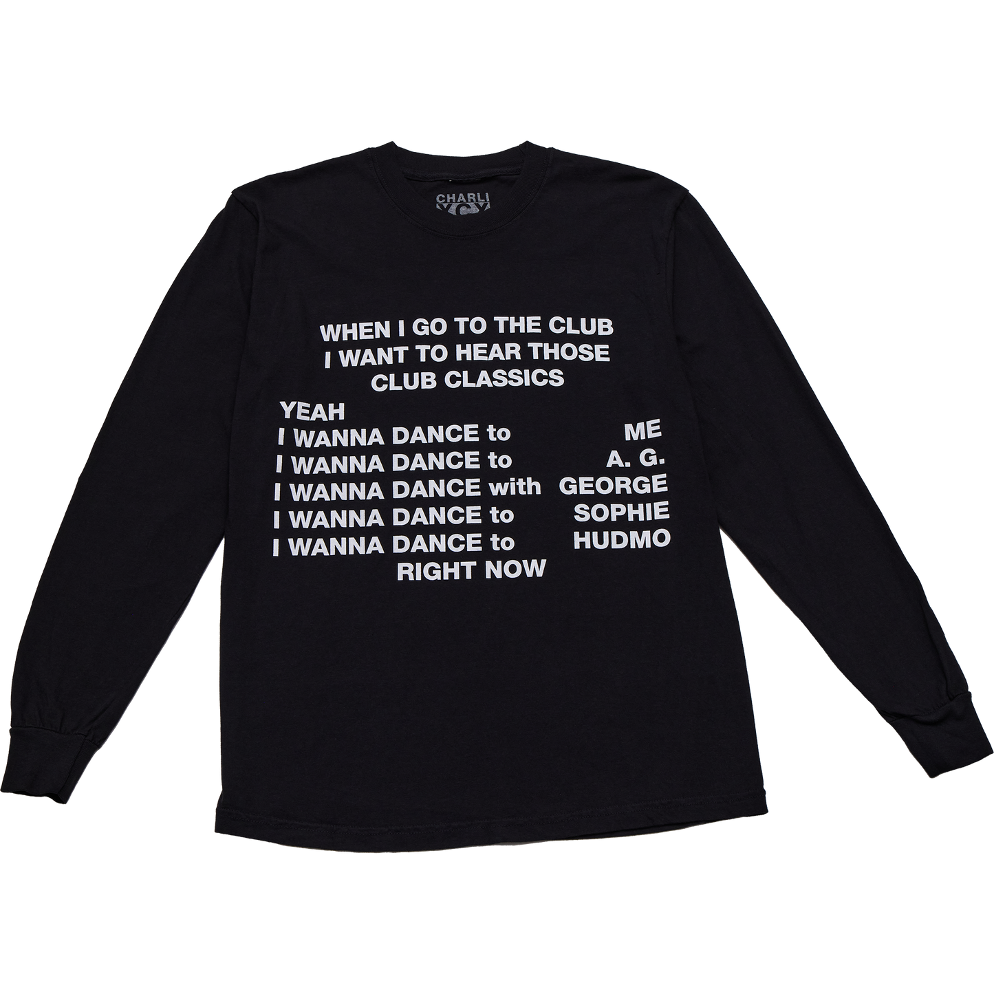 Club classics (long sleeve tee)