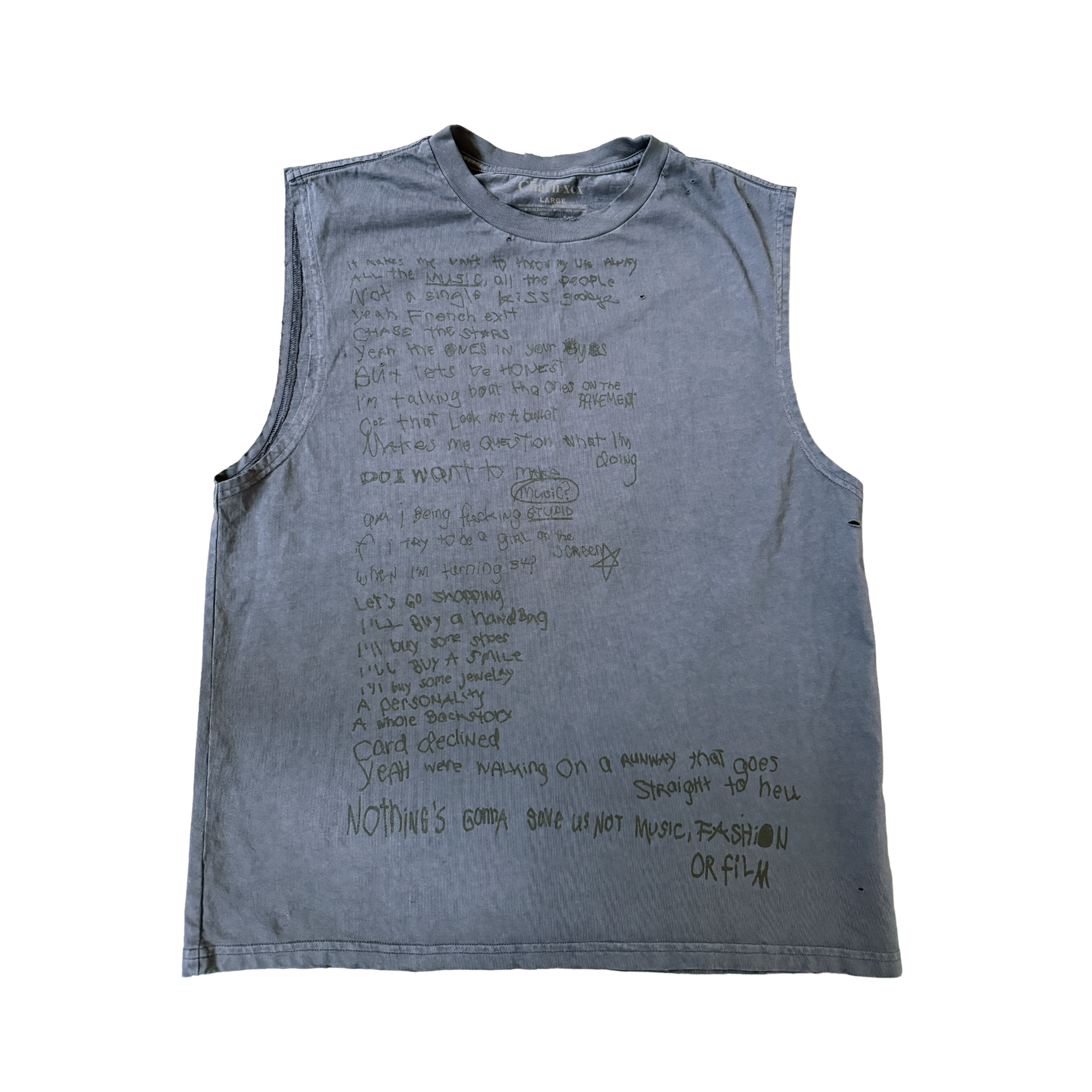 MFF LYRIC TANK