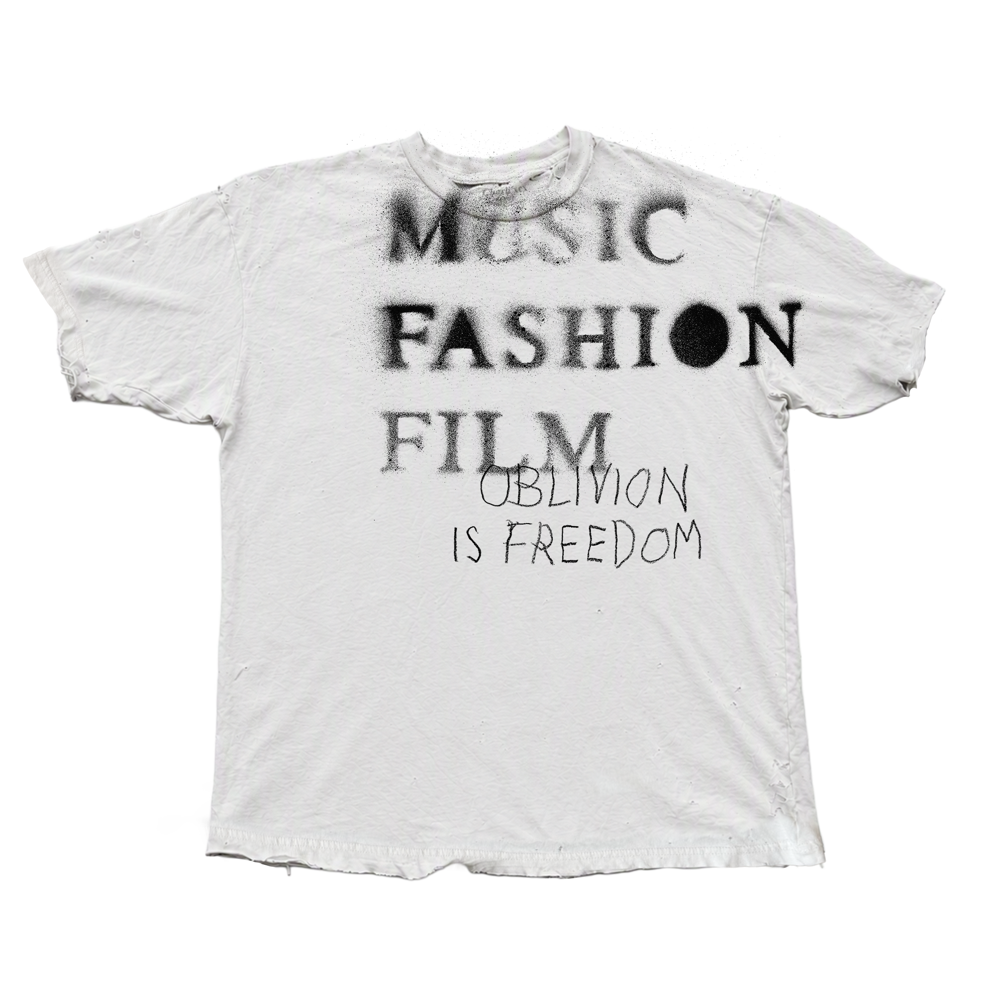 WHITE MFF OIF TOUR TEE – charli xcx US store