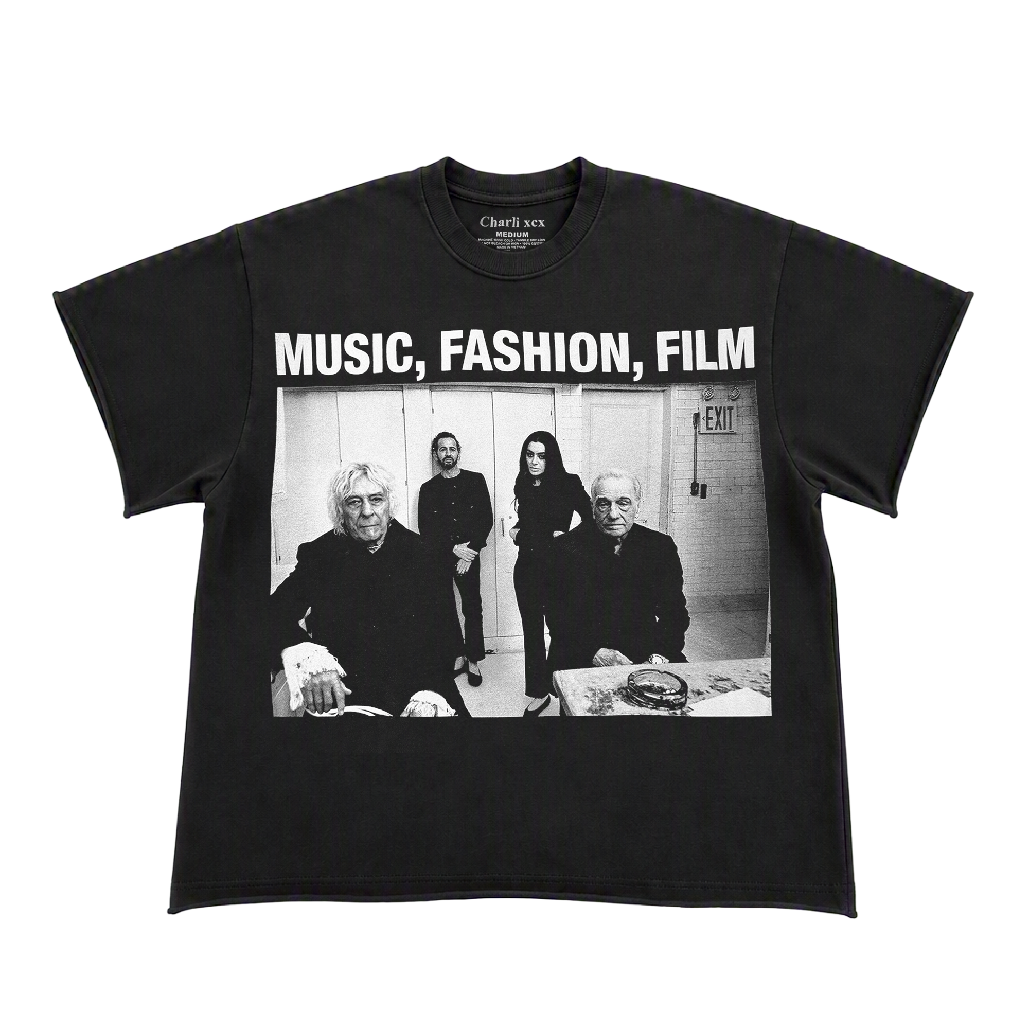 BLACK MFF TOUR 2026 TEE – charli xcx US store