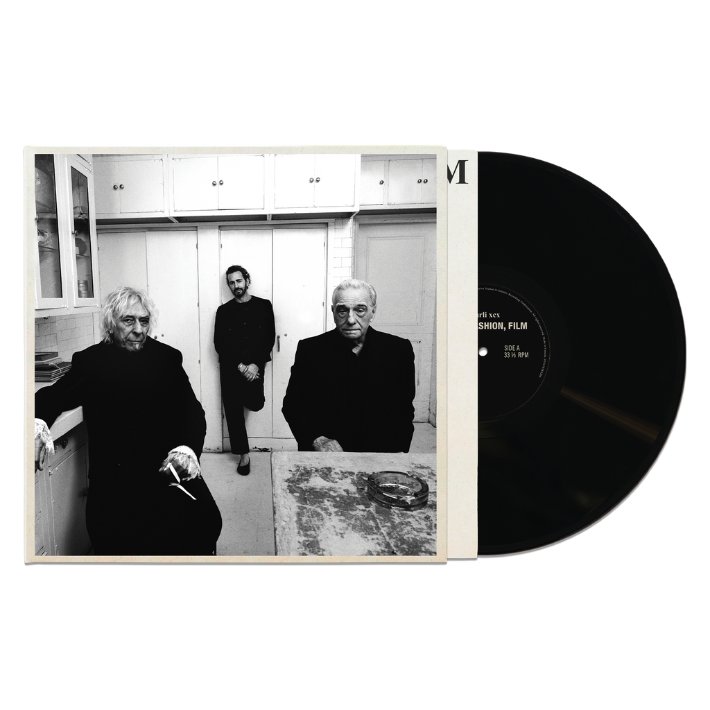 Music, Fashion, Film - Black Signed Vinyl