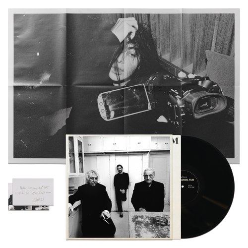 Music, Fashion, Film - Black Signed Vinyl
