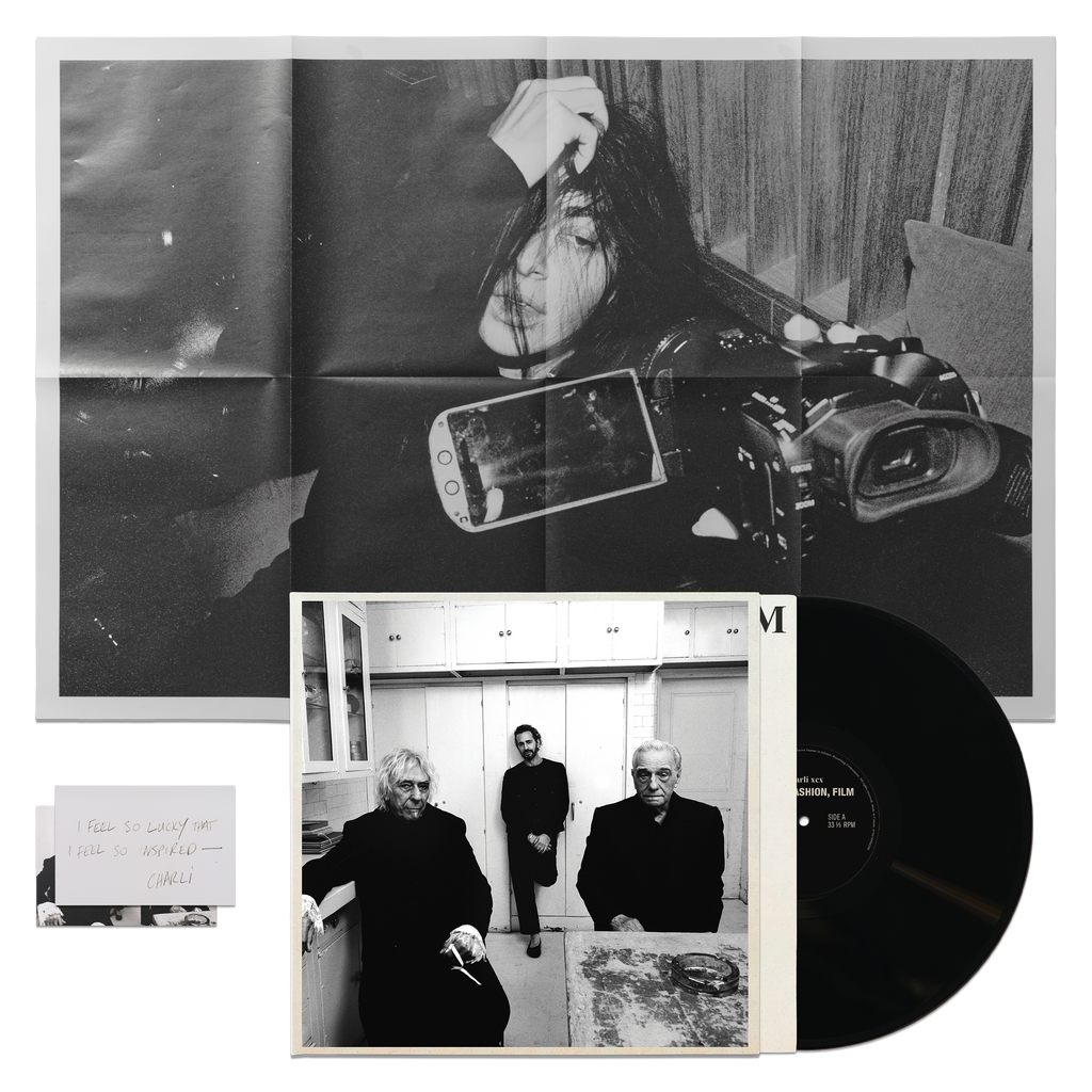 Music, Fashion, Film - Black Vinyl