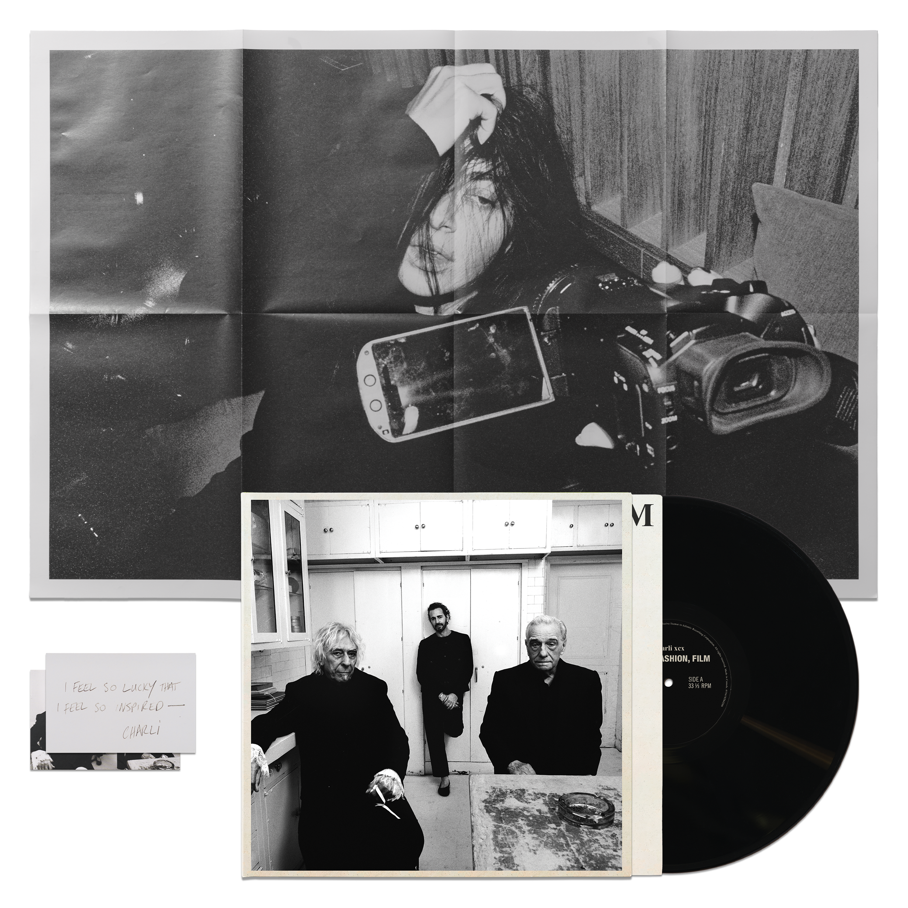 Music, Fashion, Film - Black Vinyl – charli xcx US store Music, Fashion, Film - Black Vinyl – charli xcx US store