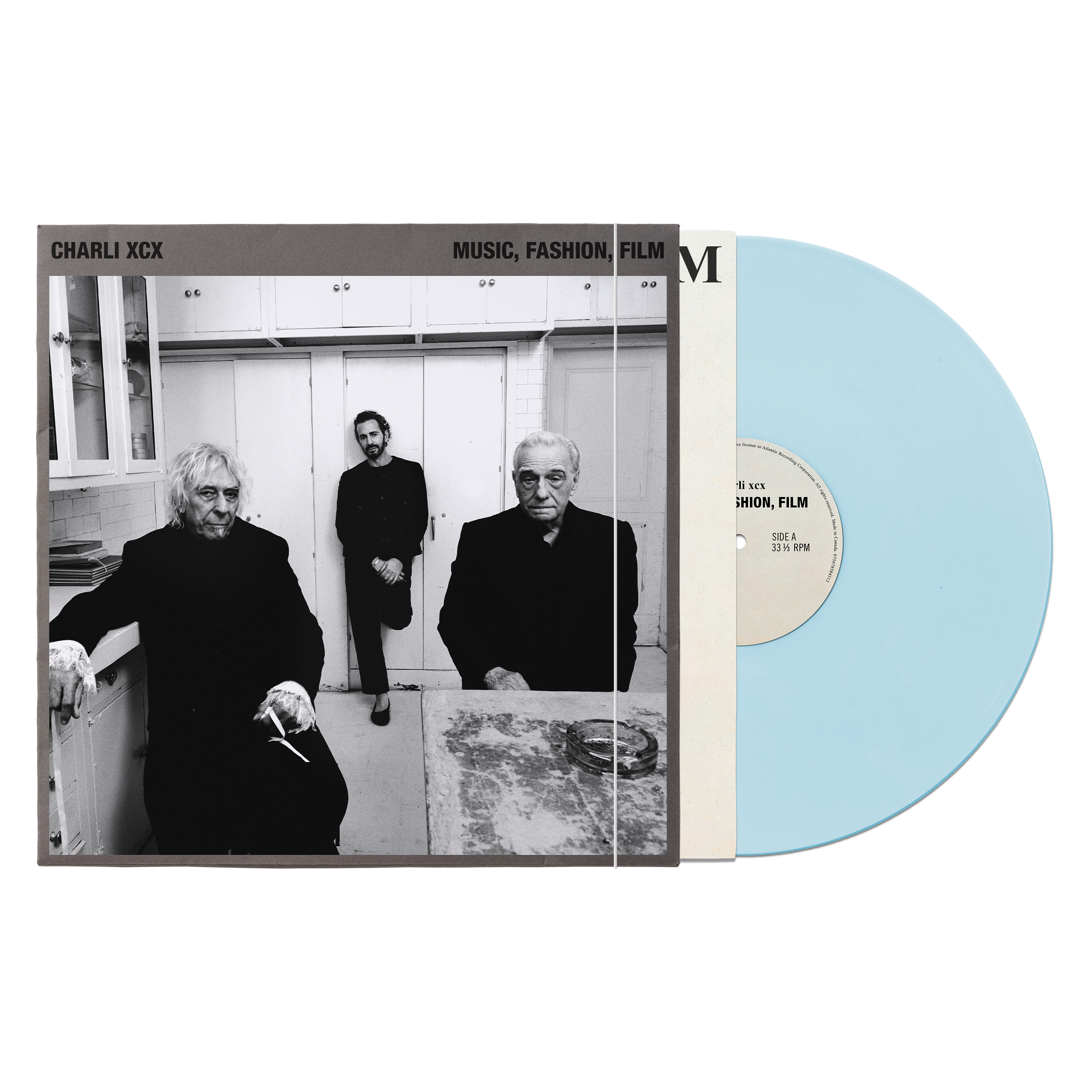 Music, Fashion, Film - Store Exclusive Signed Vinyl