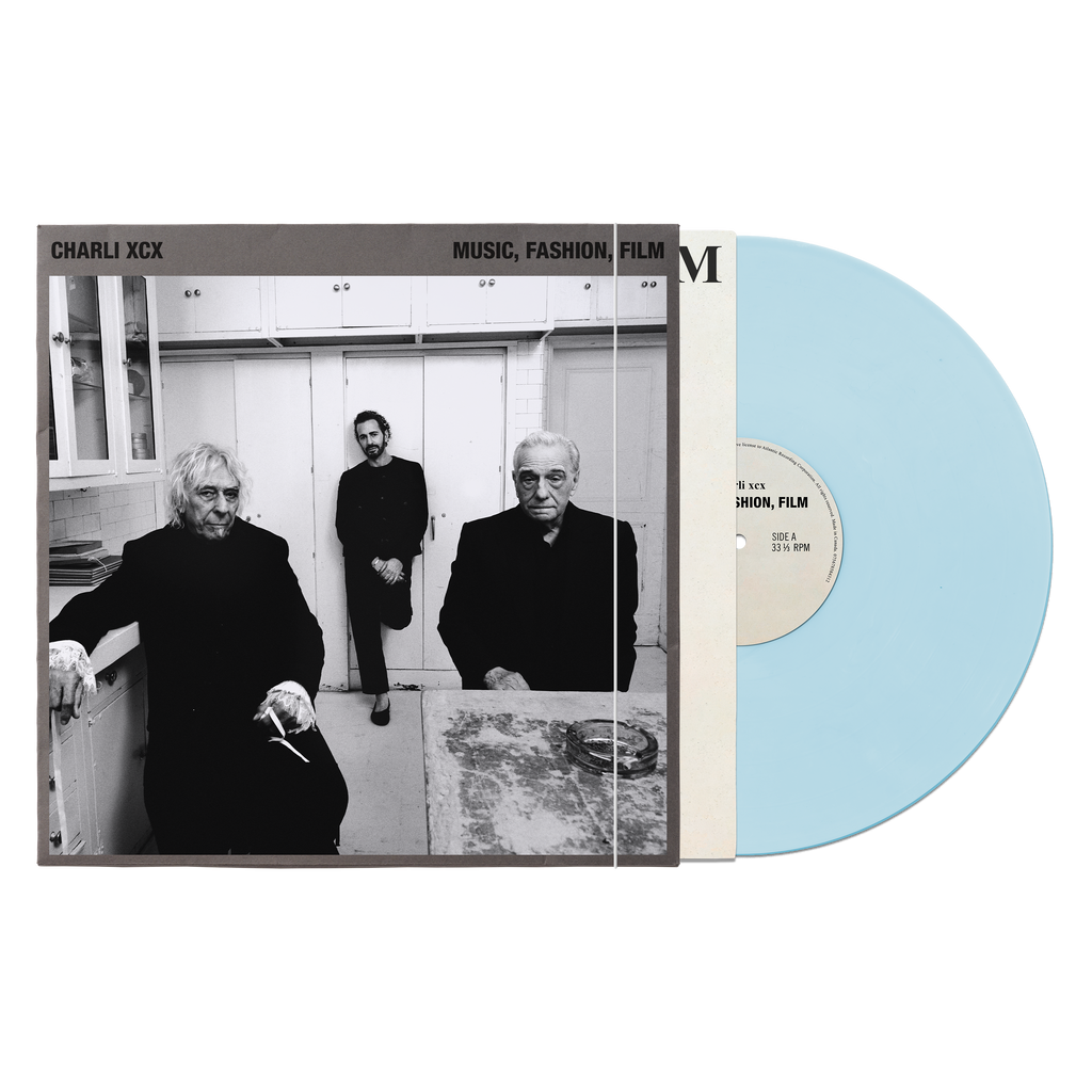 Music, Fashion, Film - Store Exclusive Baby Blue Vinyl