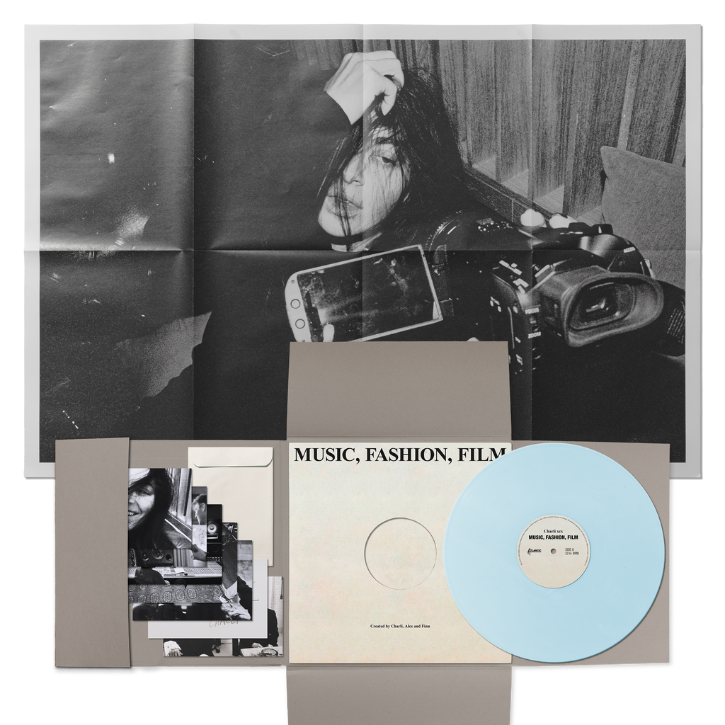 Music, Fashion, Film - Store Exclusive Signed Vinyl