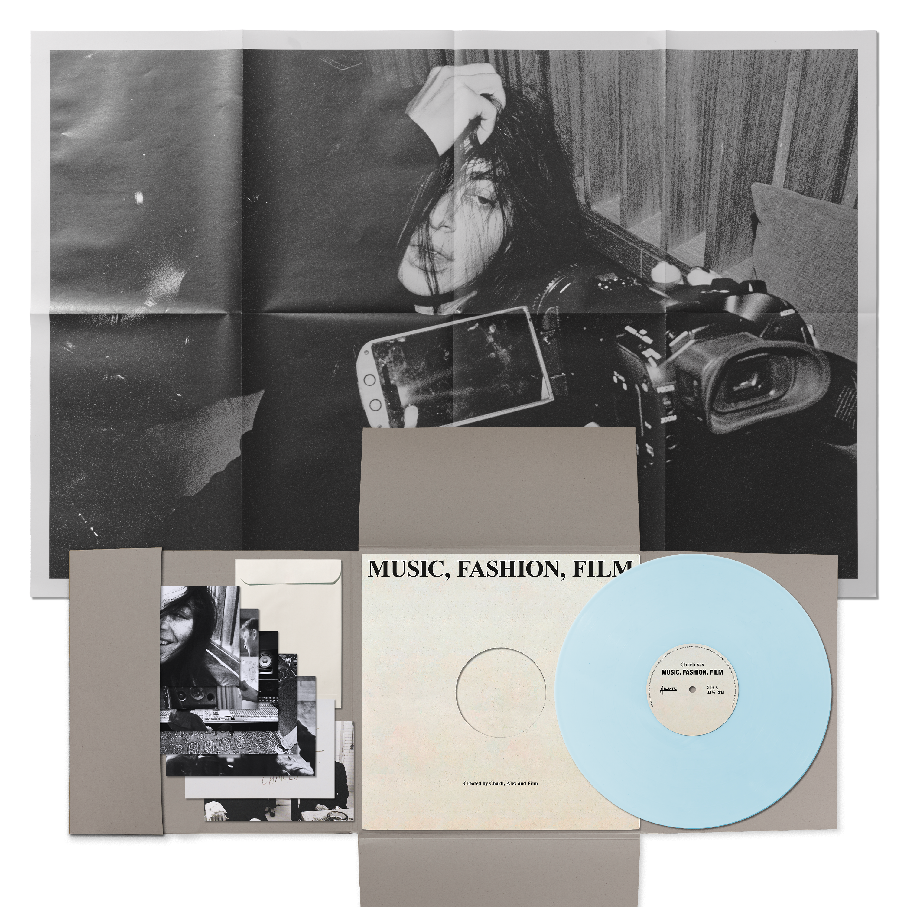 Music, Fashion, Film - Store Exclusive Signed Vinyl