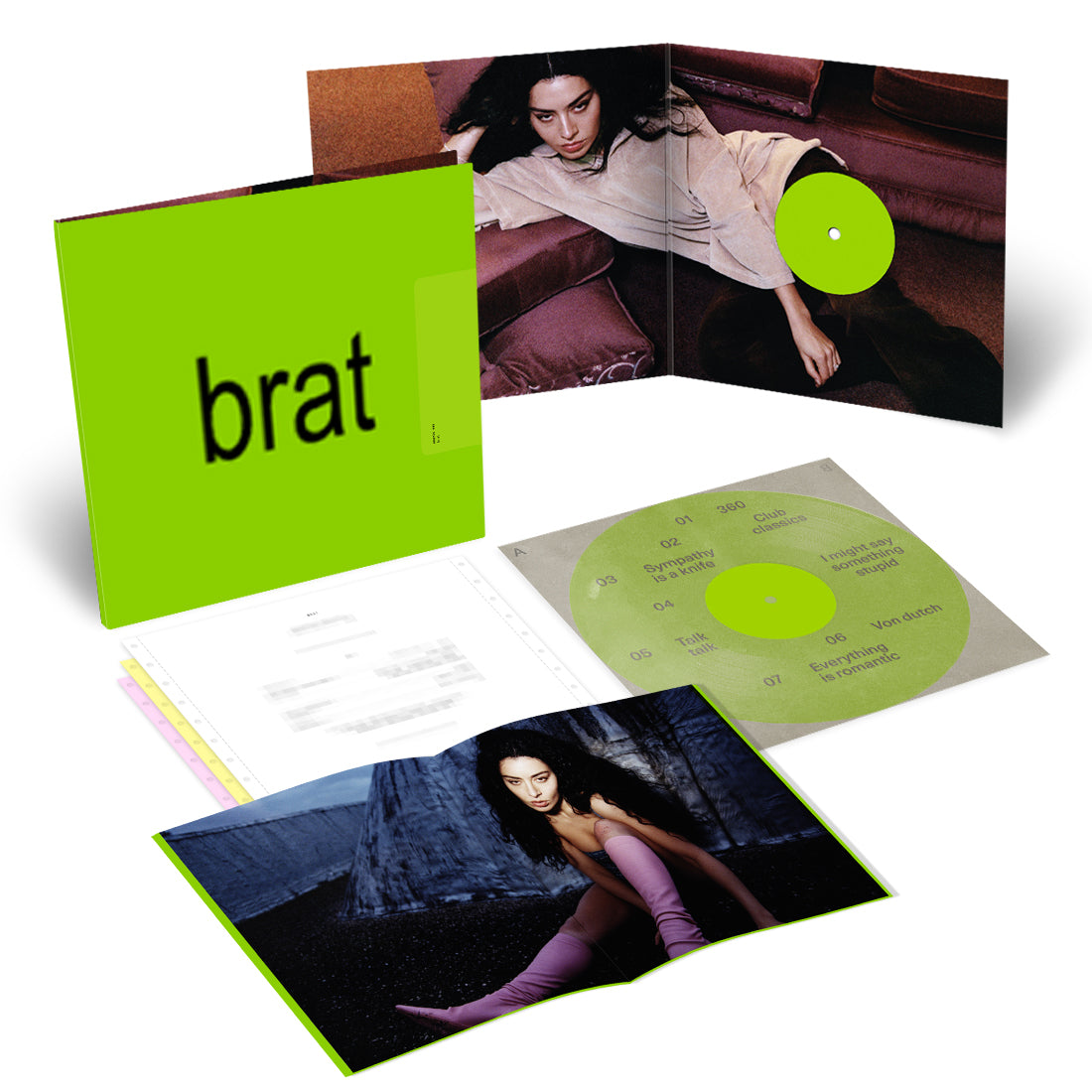 BRAT (green picture disc)