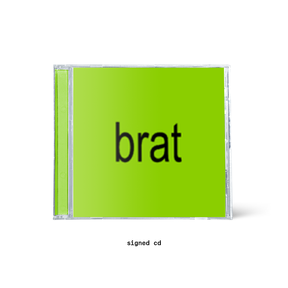 BRAT (signed cd)