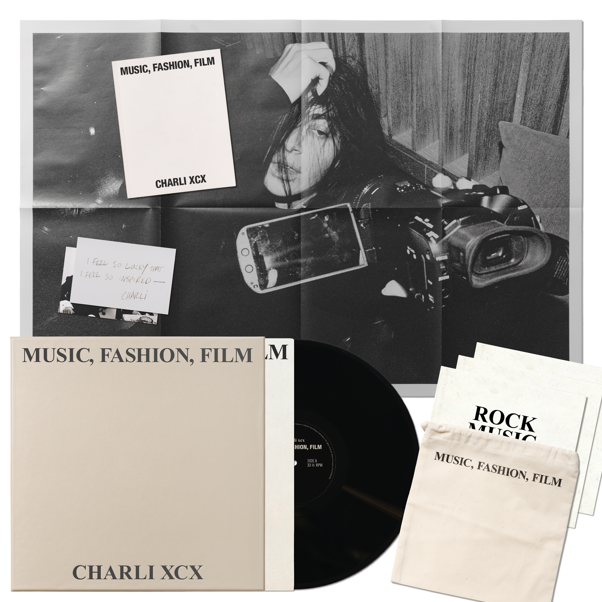 Music, Fashion, Film: B-Sides Box Set – charli xcx US store