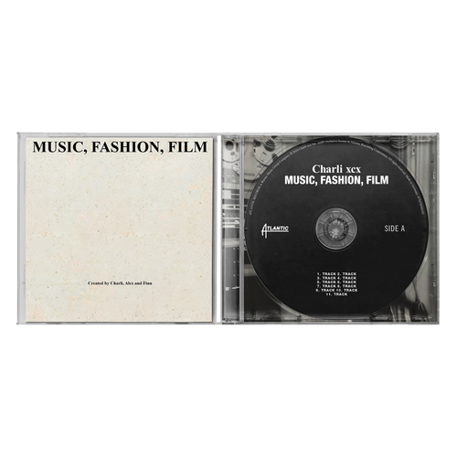 Music, Fashion, Film - CD