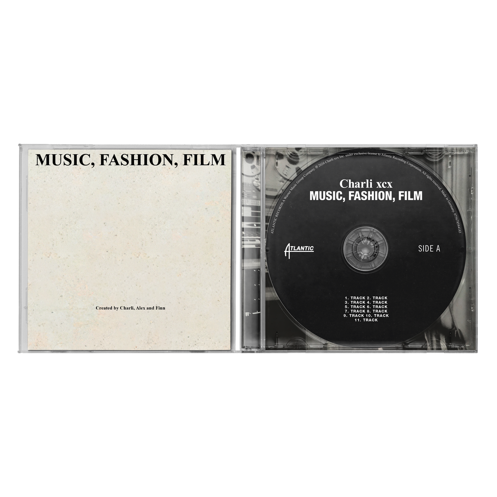 Music, Fashion, Film - Signed CD