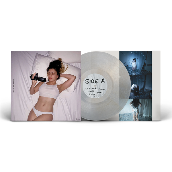 how i'm feeling now (clear glitter) (web exclusive) – charli xcx