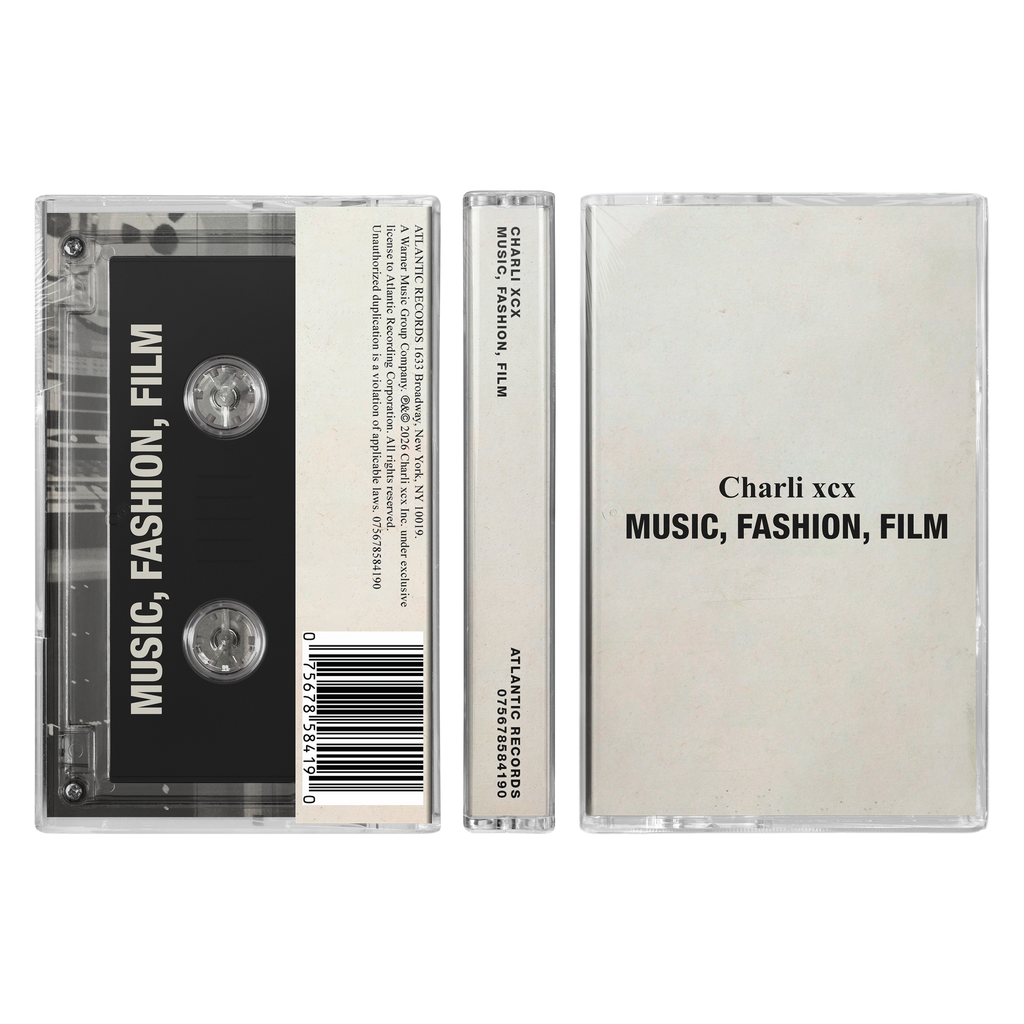 Music, Fashion, Film - Cassette