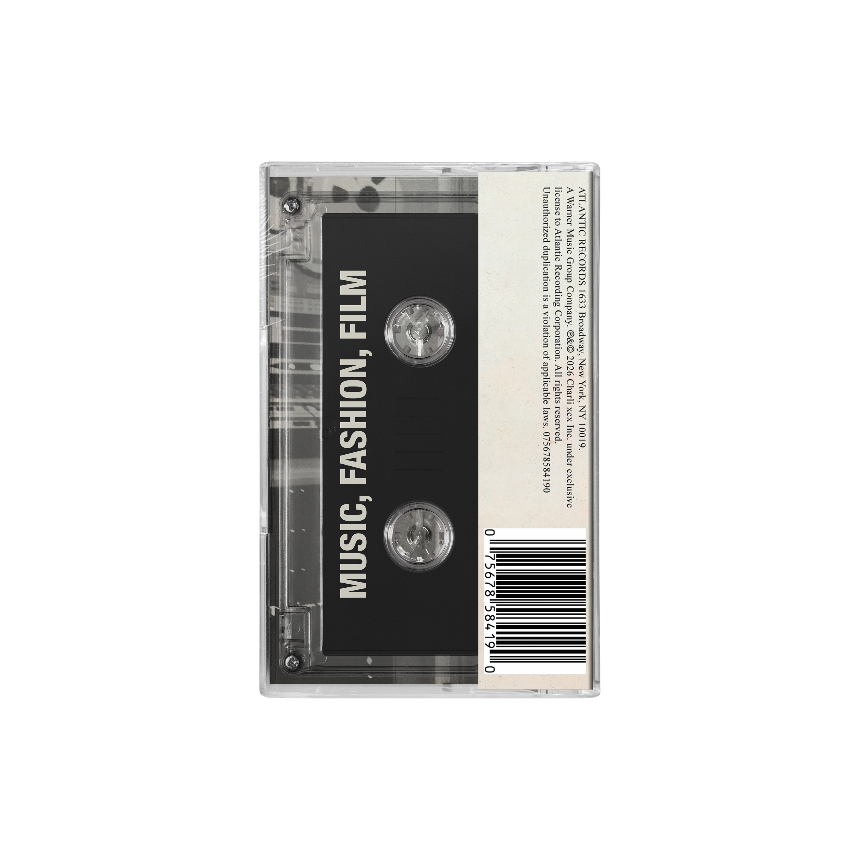 Music Fashion Film Film Variant Charli Xcx US Store Music Fashion Film Film Variant Charli Xcx US Store