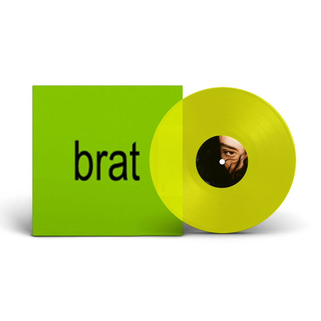 BRAT (translucent highlighter vinyl)