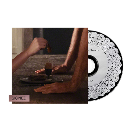 Wuthering Heights - CD with Signed Art Card