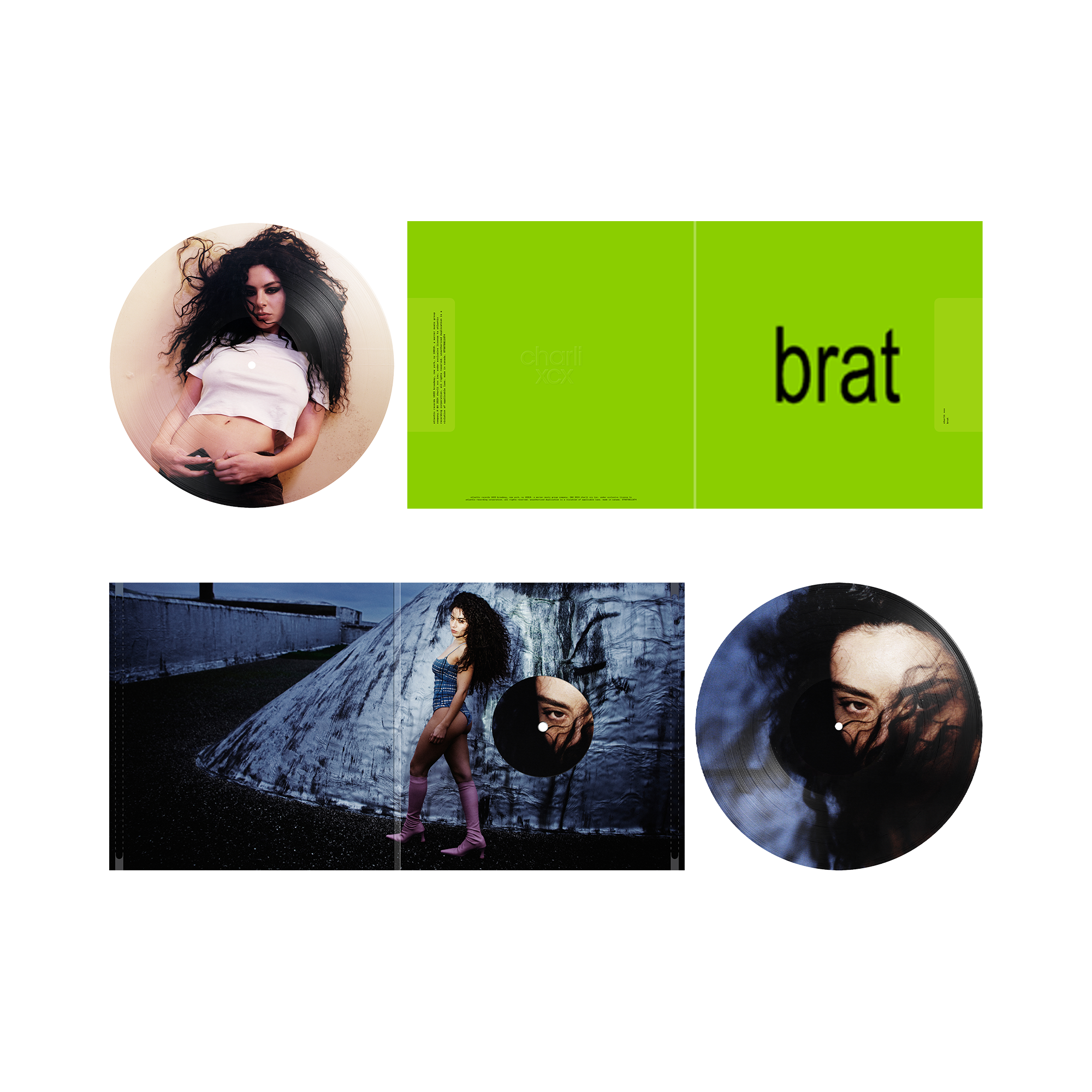 BRAT (360_brat Exclusive Vinyl) – Charli XCX