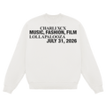 Music, Fashion, Film Lolla Crewneck