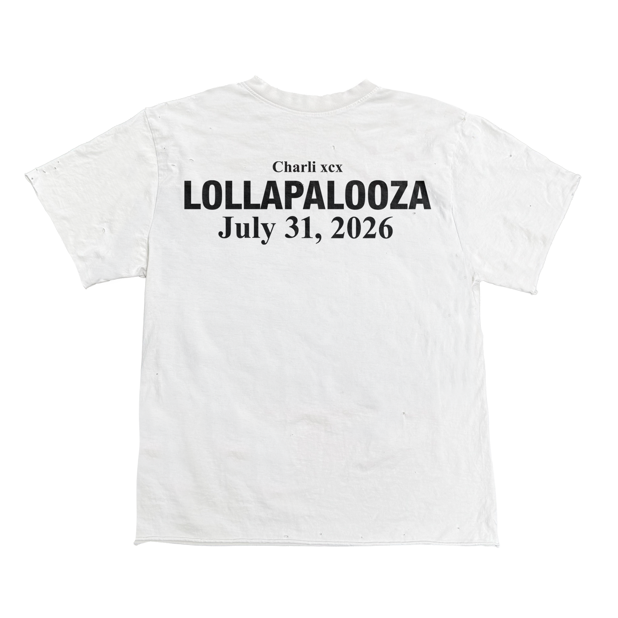 Oblivion Is Freedom Lolla Tee