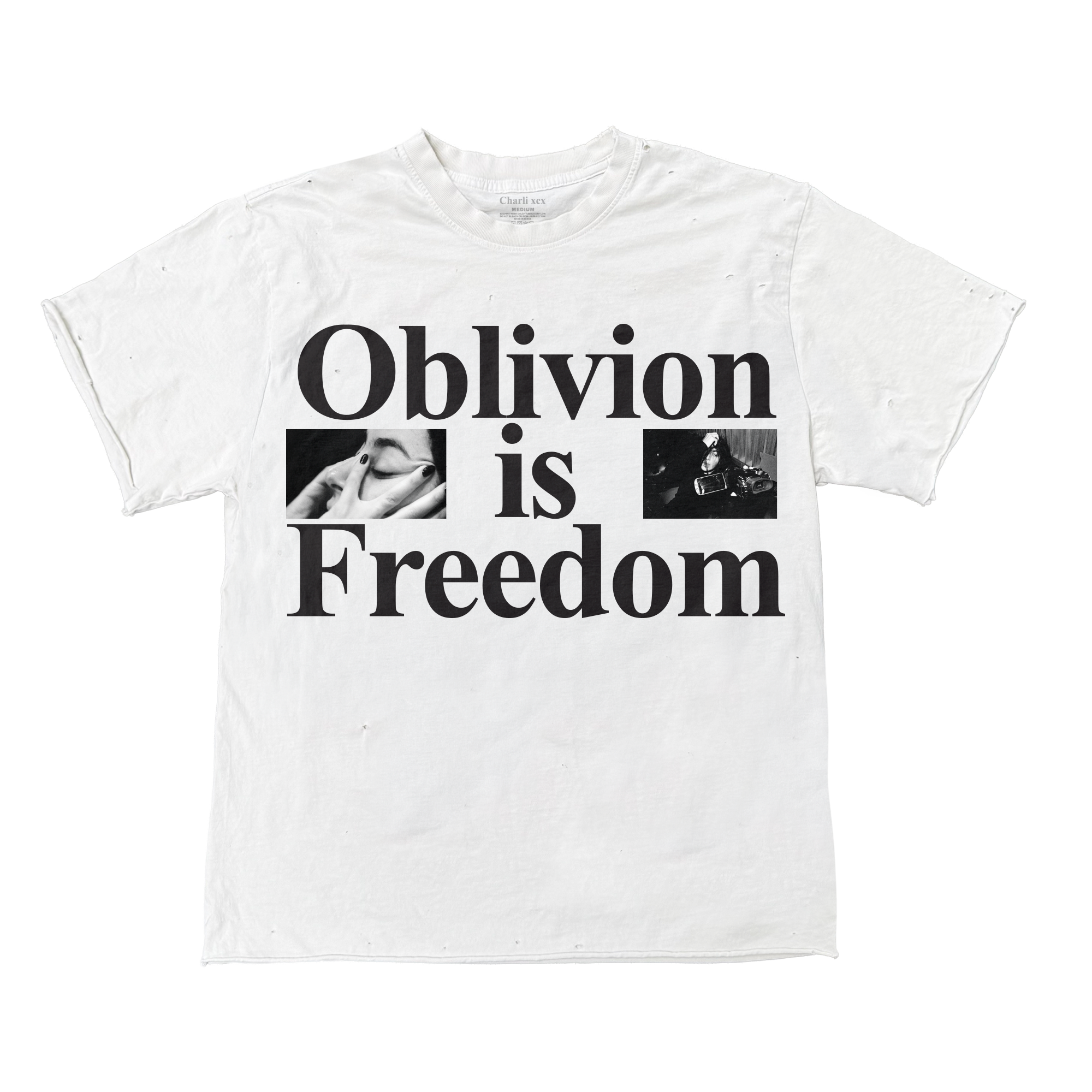 Oblivion Is Freedom Lolla Tee