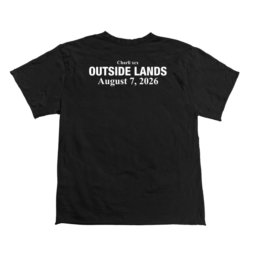 Oblivion Is Freedom Outside Lands Tee