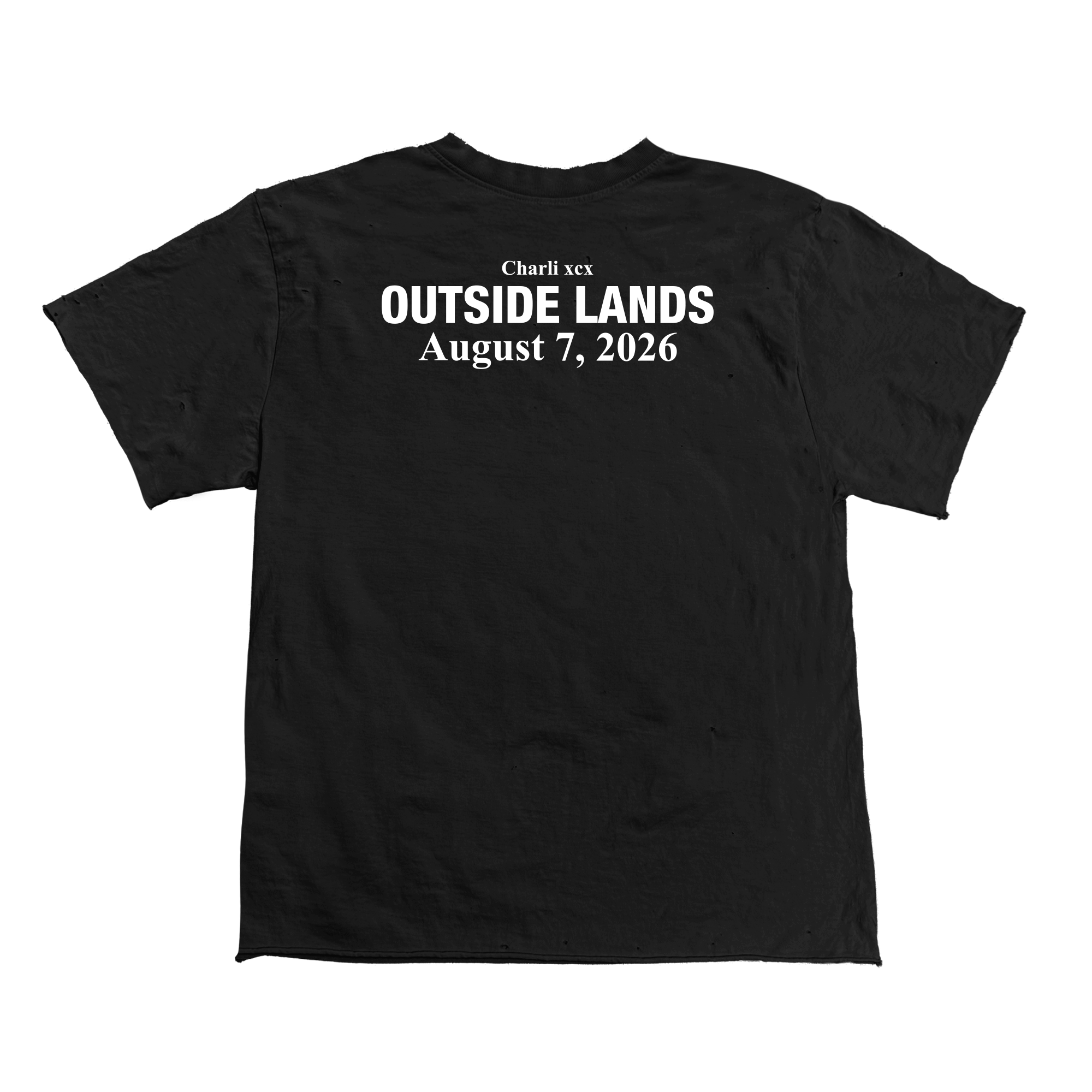 Oblivion Is Freedom Outside Lands Tee