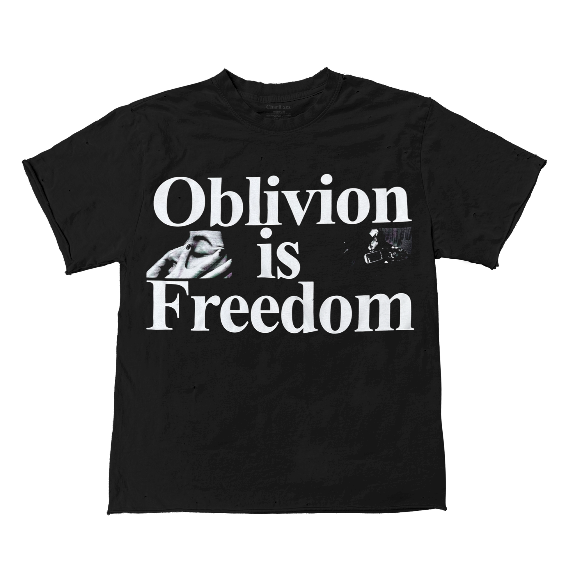 Oblivion Is Freedom Outside Lands Tee