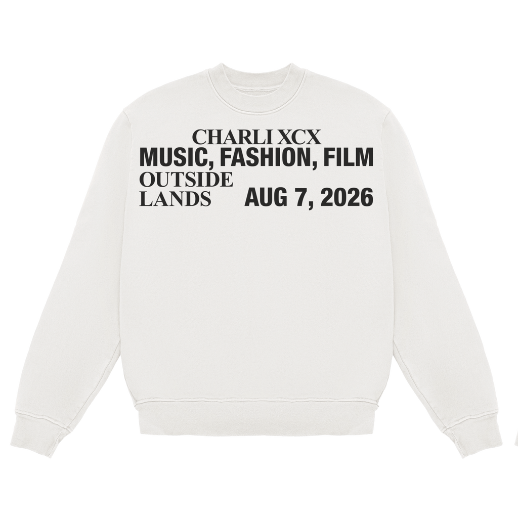 Music, Fashion, Film Outside Lands Crewneck