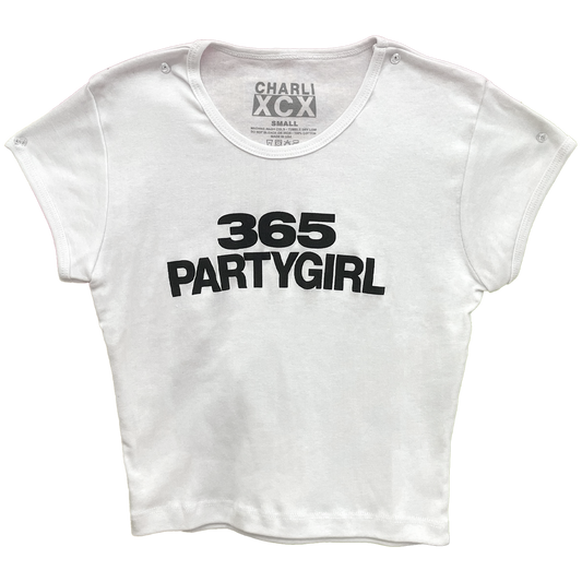 365 PARTYGIRL (baby tee)