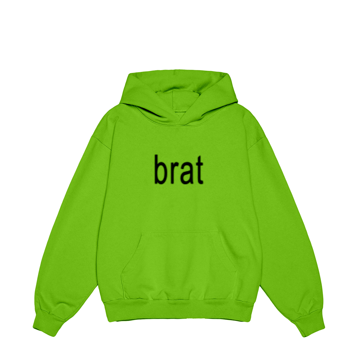 brat 2025 tour hoodie