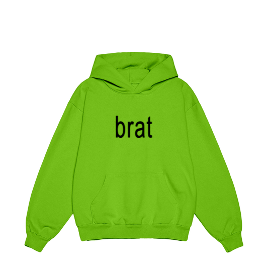 brat 2025 tour hoodie