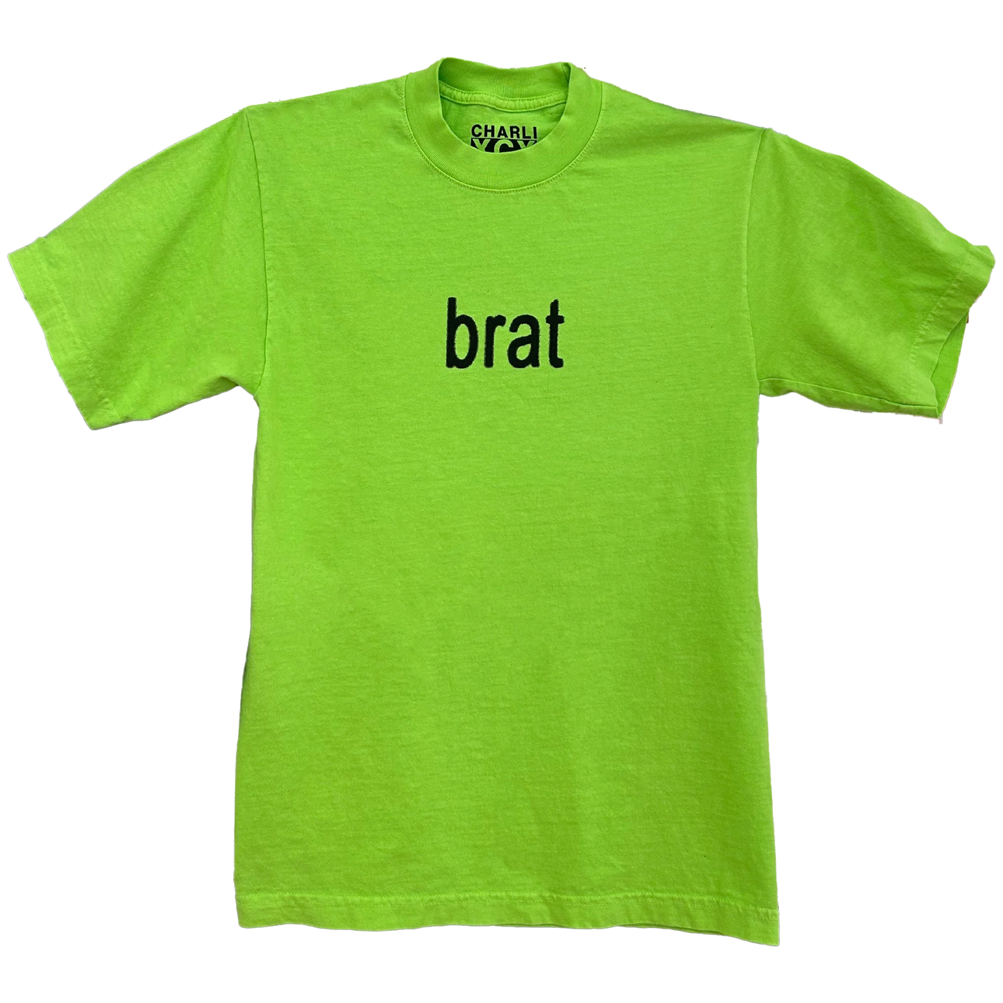 brat 2024 tour tee
