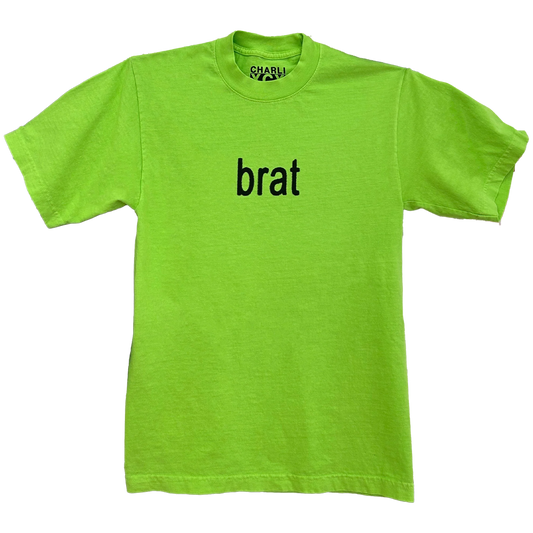 brat 2024 tour tee