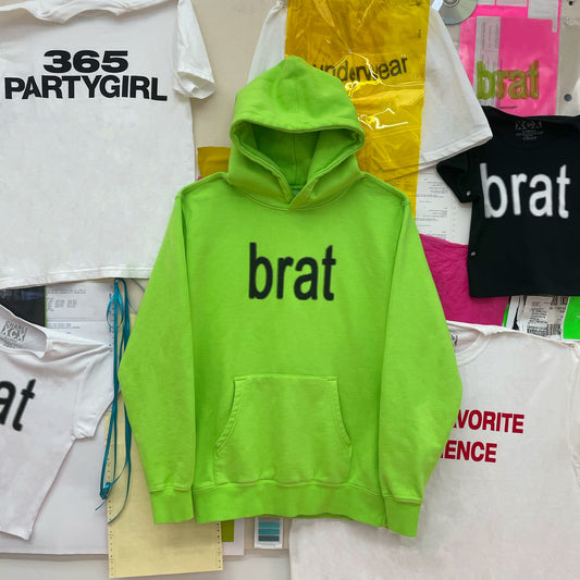 BRAT (green hoodie)