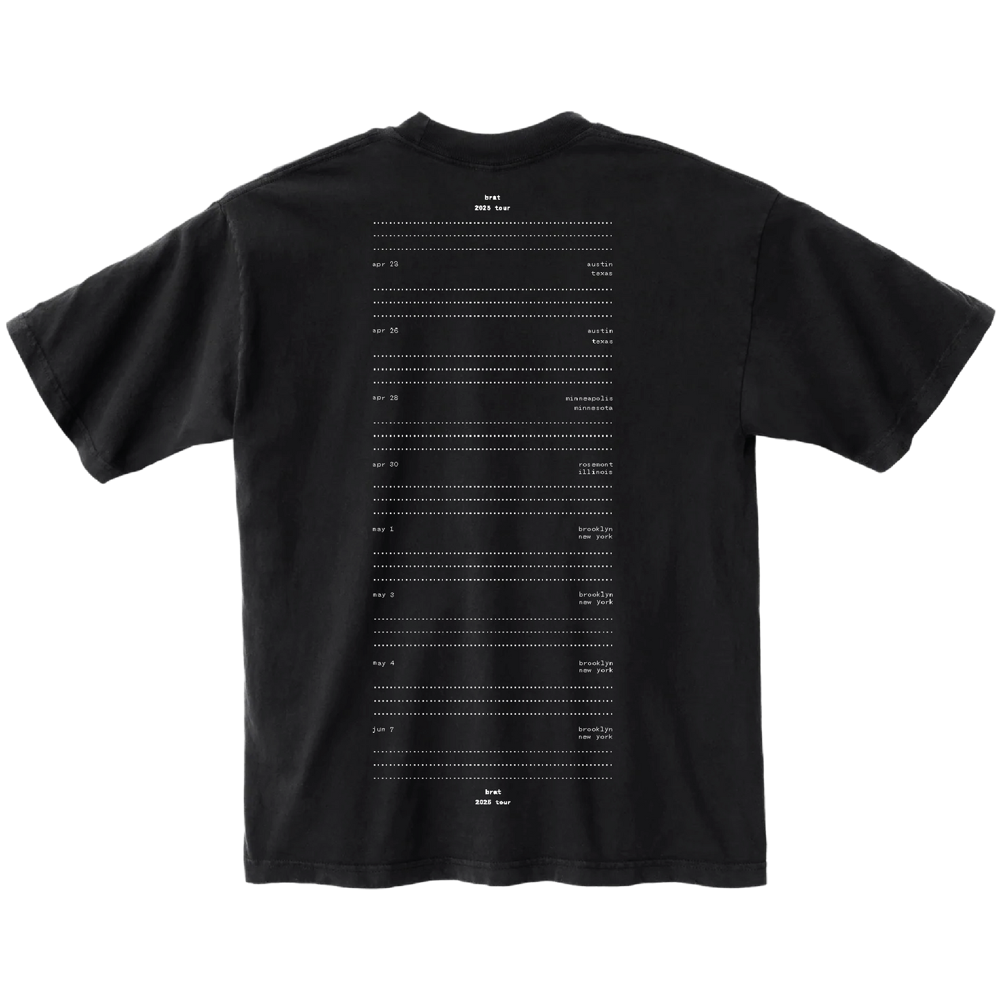 everything is romantic tour tee