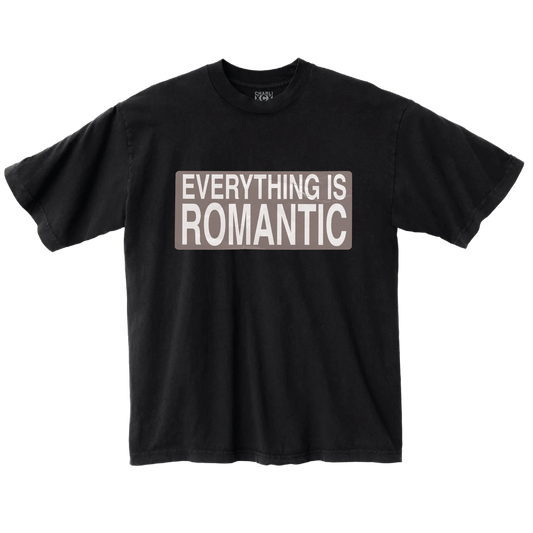everything is romantic tour tee