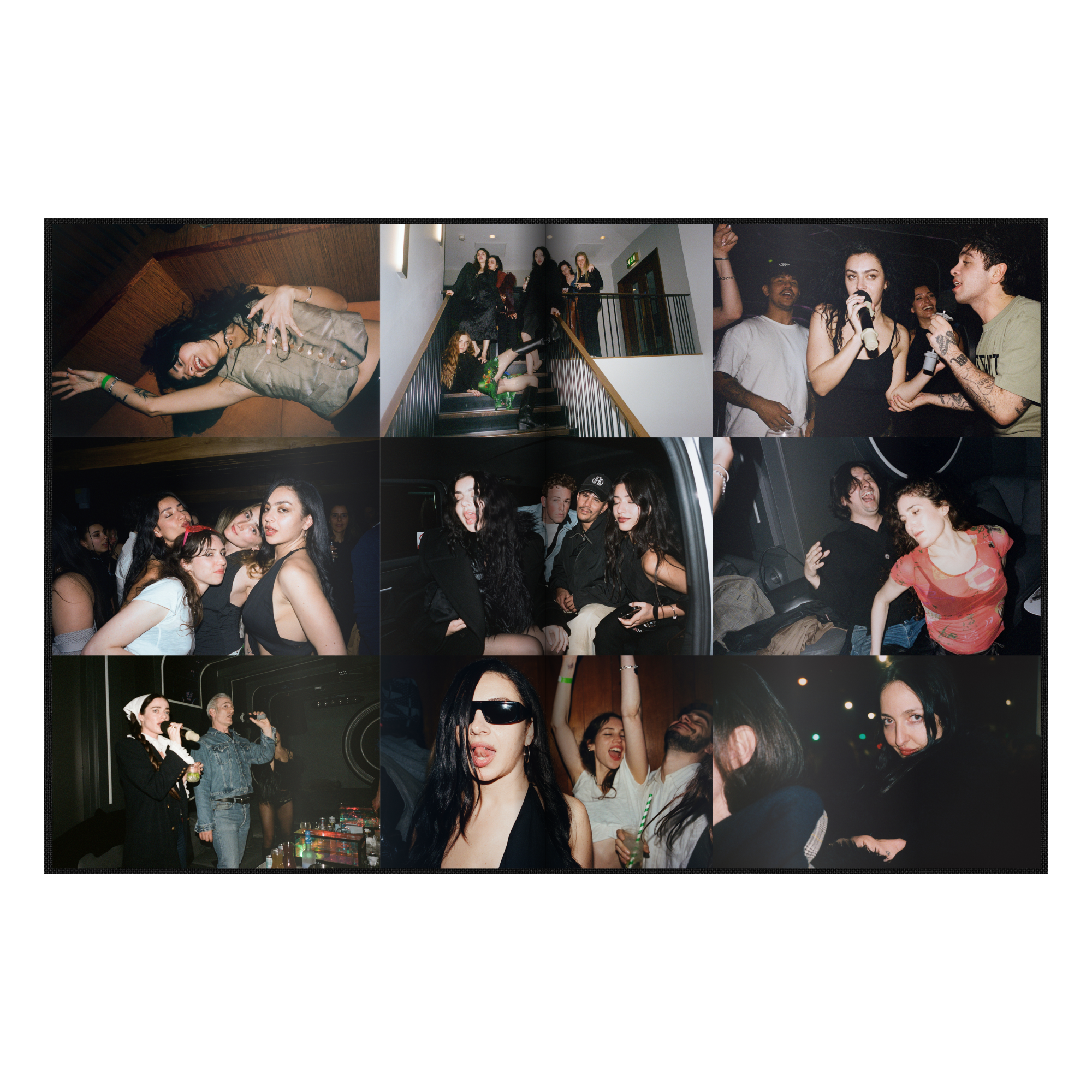 Boss Chaikamon the moment tokyo フォトブック The Moment Book – charli xcx US store