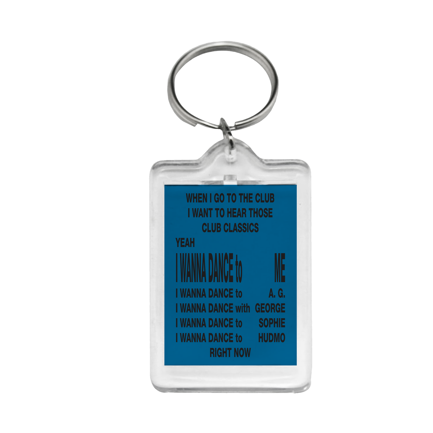 Club classics (keychain)