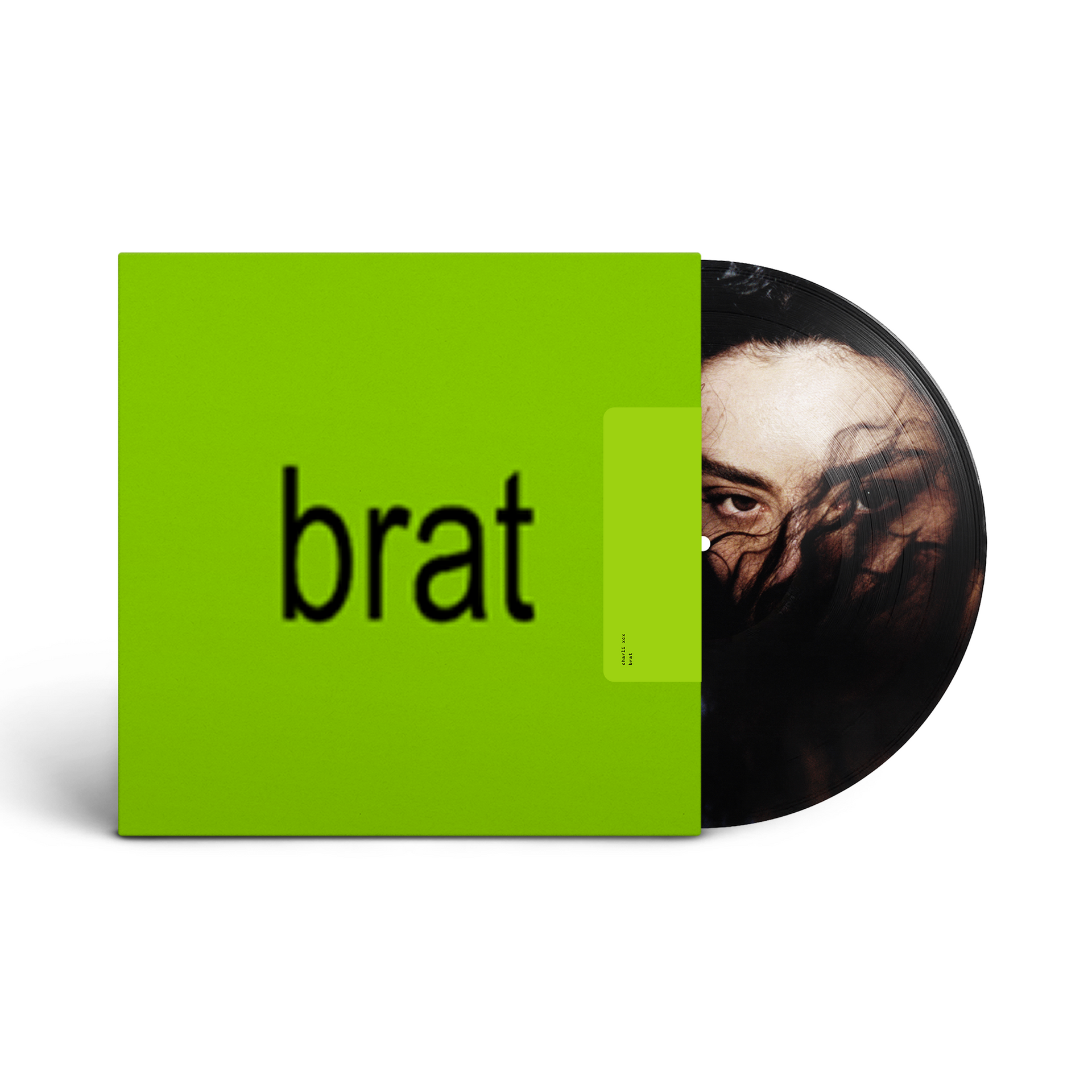 BRAT (360_brat exclusive vinyl) – charli xcx US store
