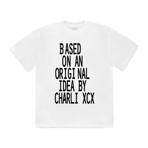 未使用新品 Charli XCXチャーリーXCX オフィシャルTシャツXXL Charli XCX It's The Same but It's Not Official Merch Comfort